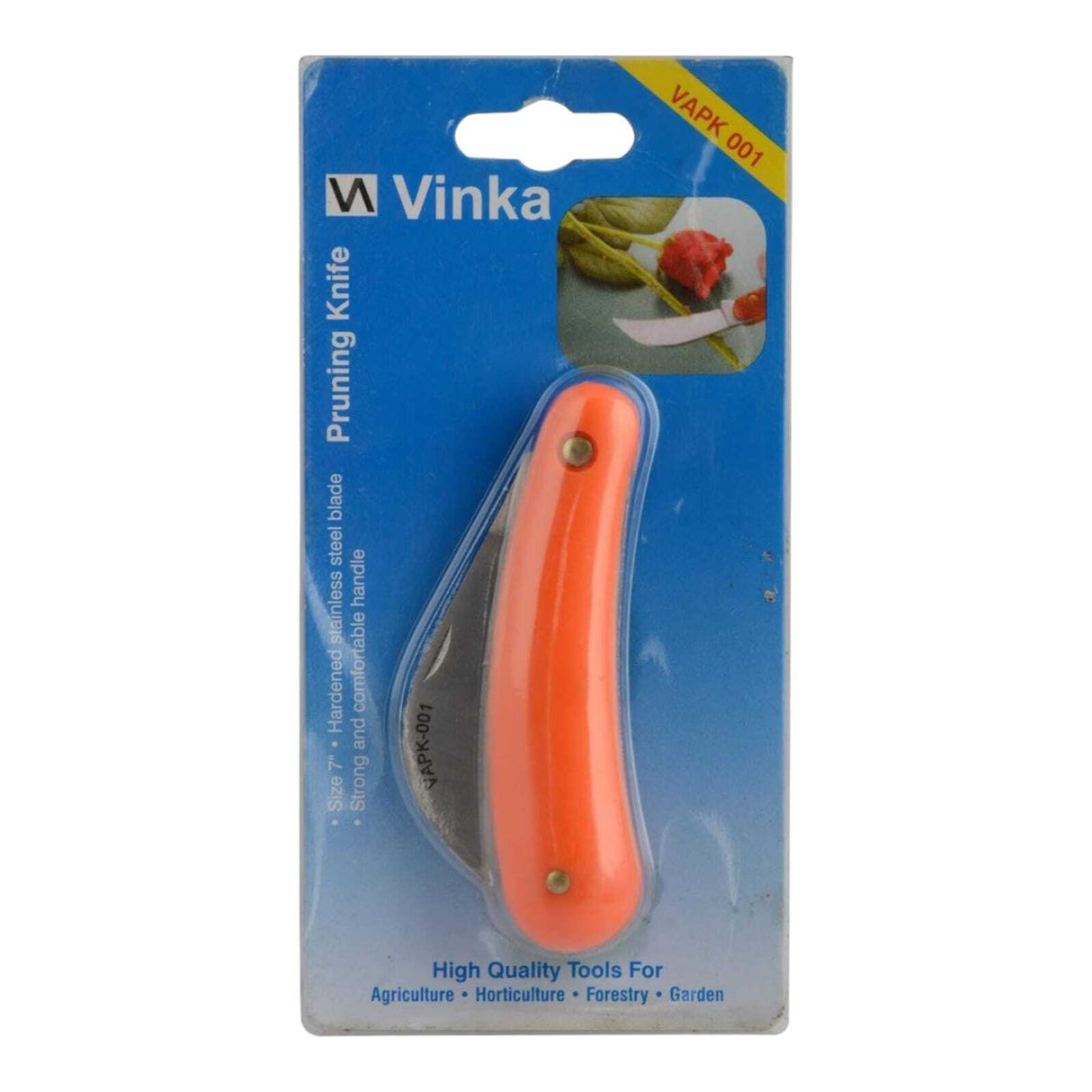 VAPK001 Grafting & Pruning Knife, For Farm & Garden Use