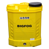 BIGFOG 20L, BS-04 Agriculture Dual Motor Battery Sprayer 12V/12AH, For Pesticide Spraying