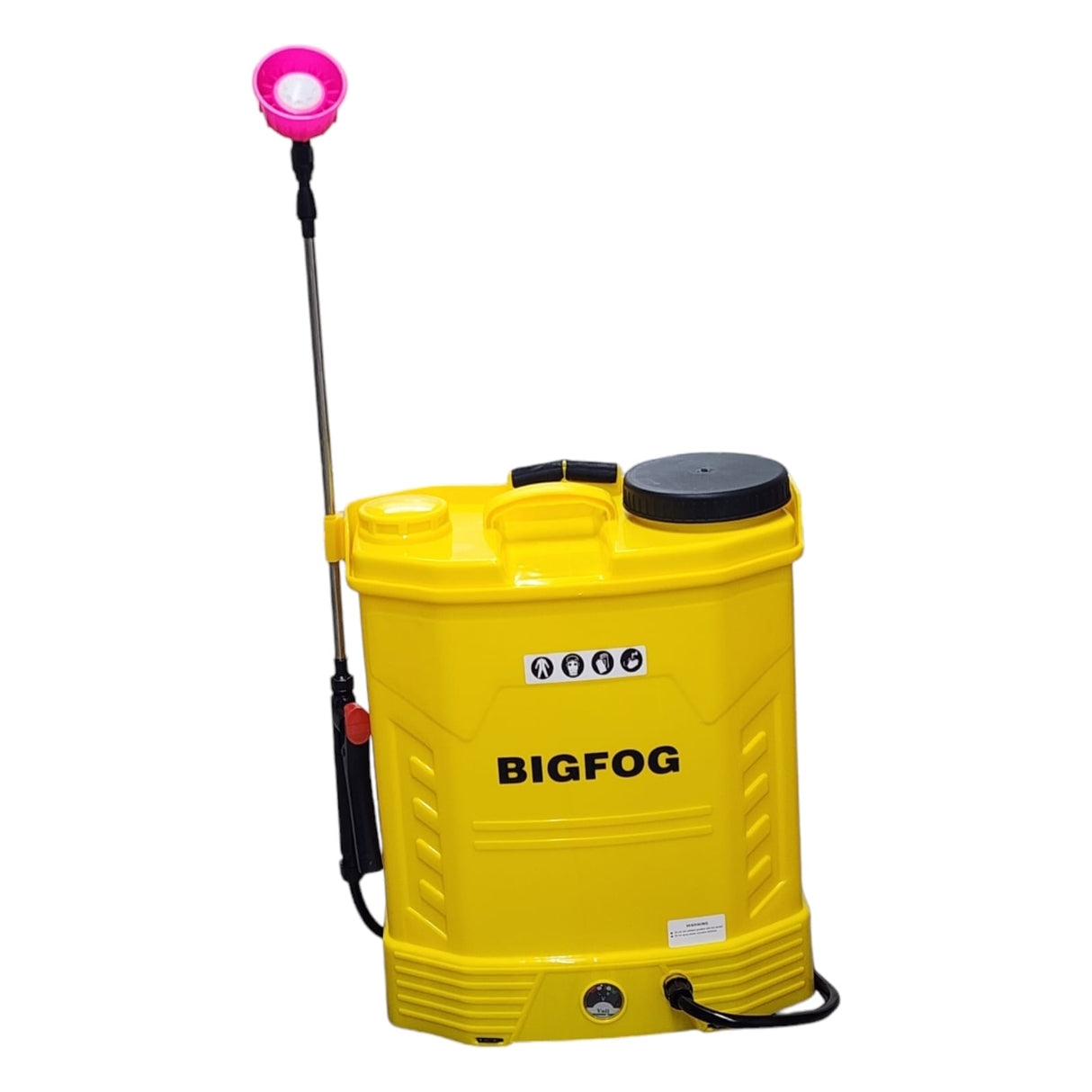 BIGFOG 20L, BS-04 Agriculture Dual Motor Battery Sprayer 12V/12AH, For Pesticide Spraying