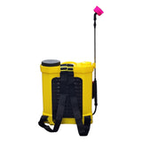 BIGFOG 20L, BS-04 Agriculture Dual Motor Battery Sprayer 12V/12AH, For Pesticide Spraying