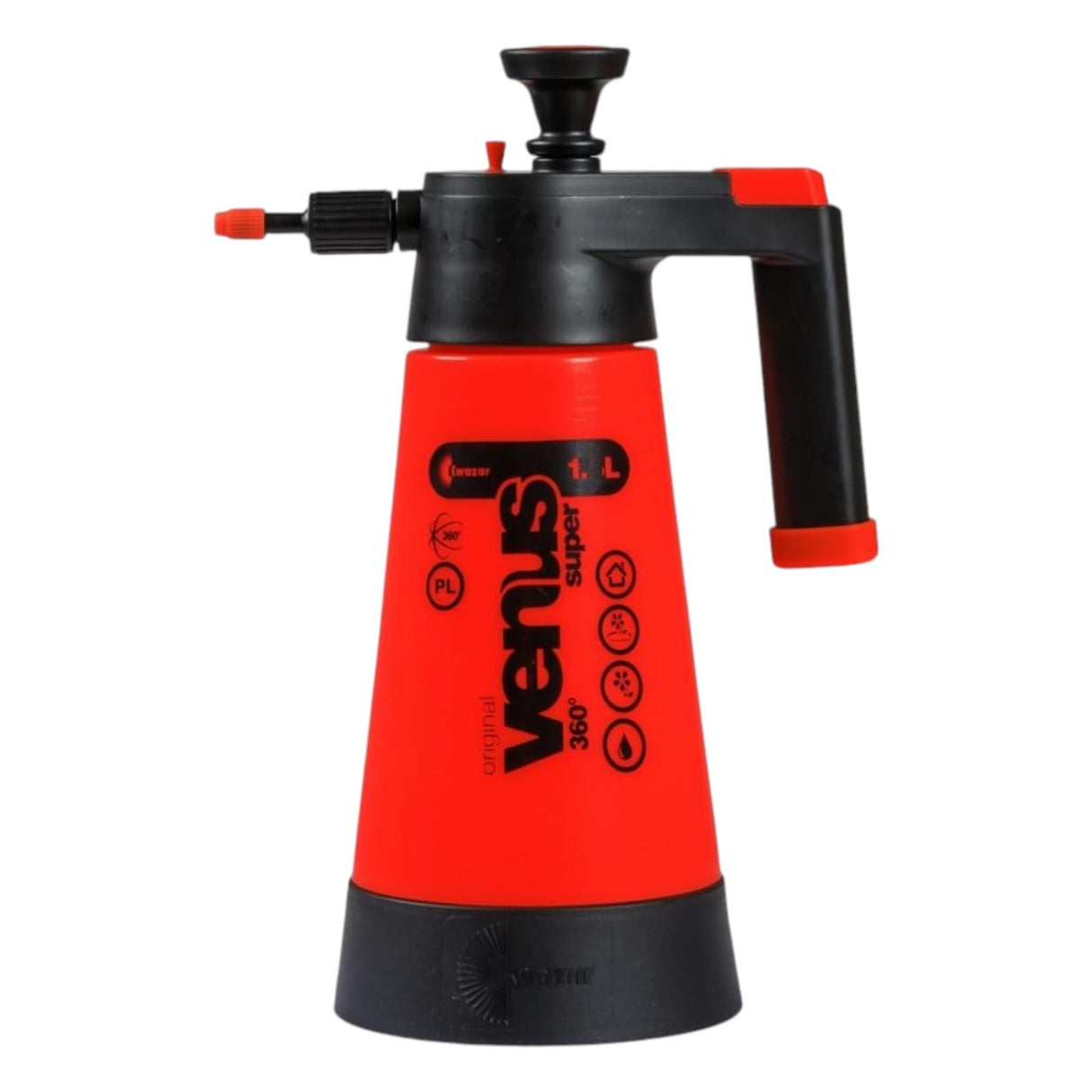 Venus 1 L 360 Manual Garden Sprayer | Sprayer Bottle for Plants | Gardening Water Pump Sprayer | Plant Spray Bottle for Garden