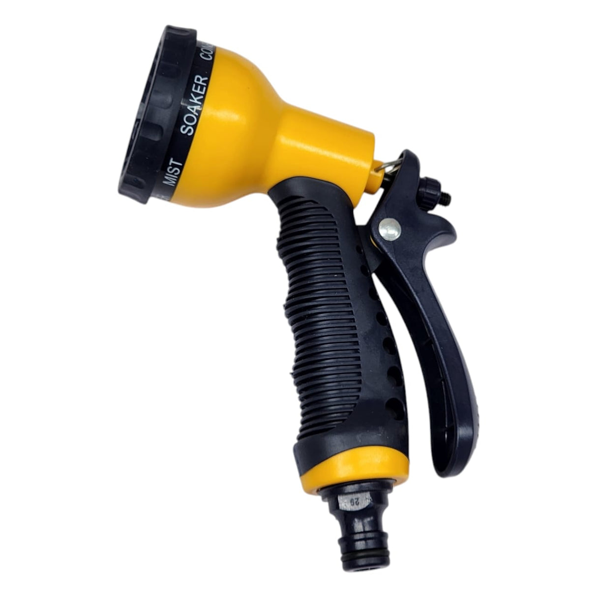 VANG-321, 7 Pattern Watering Showering Plastic Gun, For Garden, Car & Bike Washing