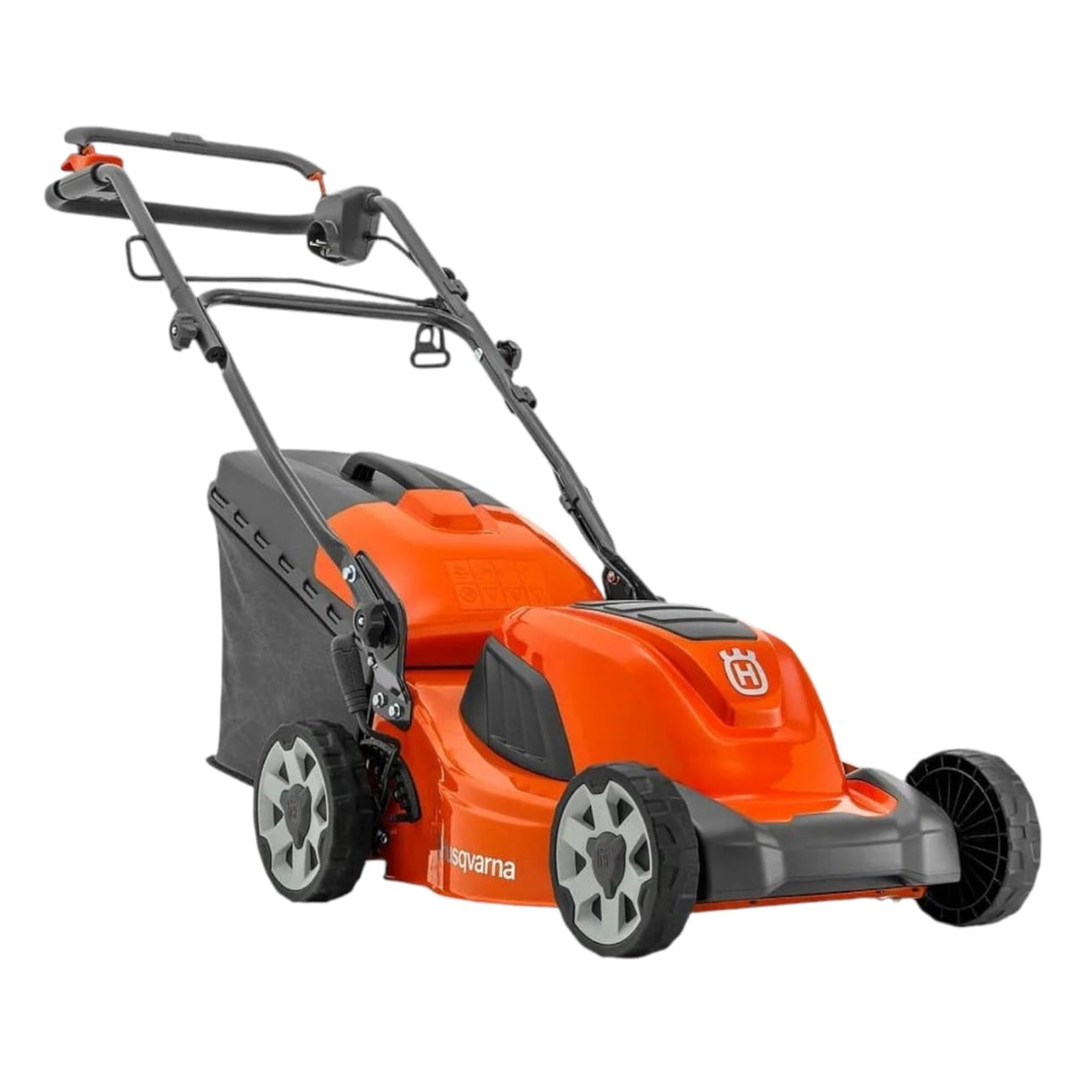 Husqvarna LC141C, Electric Lawn Mower, 2.5 HP, 16" Cutting Width, 50 L Grass Catcher