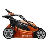 Husqvarna LC141C, Electric Lawn Mower, 2.5 HP, 16" Cutting Width, 50 L Grass Catcher