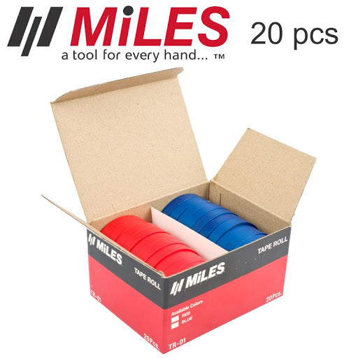 Miles Tape Roll TR-01, 20 Roll / Box