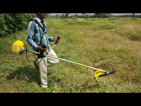 BC-8640 Petrol Brush Cutter, 42 CC 2 HP, 2 Stroke, Walbro Carburetor, Heavy Duty Grass Cutter